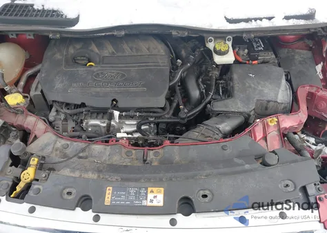 2017 Ford Escape Se z USA, uszkodzony, nr VIN 1FMCU9GD2HUA98317